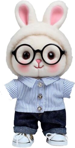 17cm Dolls Clothes - 6.7 Inches Cute Clothes Outfit & Accessories,17CM Doll of The House Accessories Outfits (Style-A) in Saudi Arabia