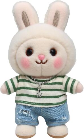 17cm Dolls Clothes - 6.7 Inches Cute Clothes Outfit & Accessories,17CM Doll of The House Accessories Outfits (Style-A) in Saudi Arabia