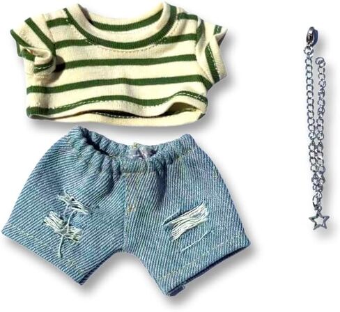 17cm Dolls Clothes - 6.7 Inches Cute Clothes Outfit & Accessories,17CM Doll of The House Accessories Outfits (Style-A) in Saudi Arabia