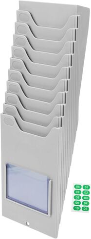 حامل البطاقة منظمات حاملات بطاقة Rack Material للمواد الخاصة بمكاتب المدرسة المنزلية للتخزين الفعال وسهولة الوصول إلى تصميم رائع مع فترة طويلة in Kuwait