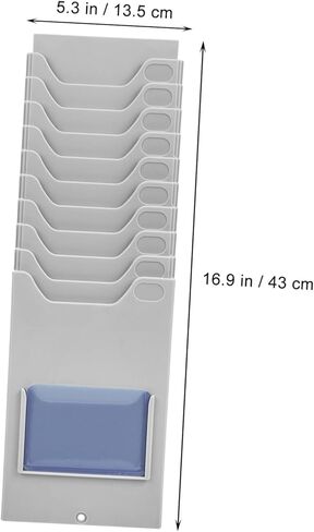 حامل البطاقة منظمات حاملات بطاقة Rack Material للمواد الخاصة بمكاتب المدرسة المنزلية للتخزين الفعال وسهولة الوصول إلى تصميم رائع مع فترة طويلة in Kuwait