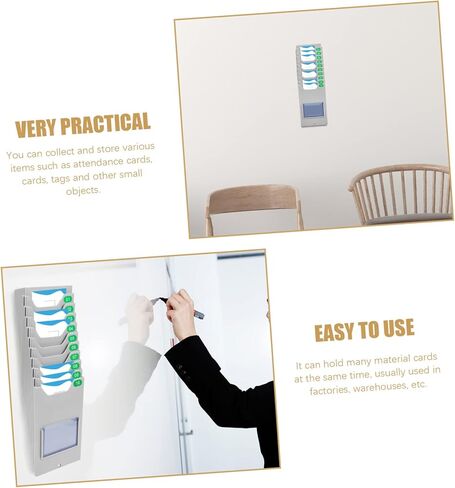 حامل البطاقة منظمات حاملات بطاقة Rack Material للمواد الخاصة بمكاتب المدرسة المنزلية للتخزين الفعال وسهولة الوصول إلى تصميم رائع مع فترة طويلة in Kuwait