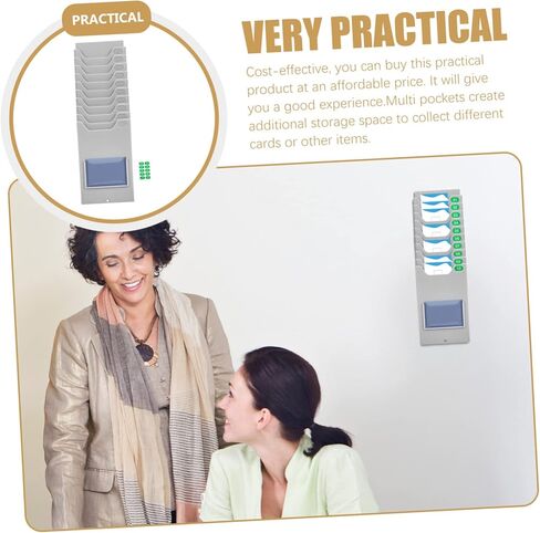 حامل البطاقة منظمات حاملات بطاقة Rack Material للمواد الخاصة بمكاتب المدرسة المنزلية للتخزين الفعال وسهولة الوصول إلى تصميم رائع مع فترة طويلة in Kuwait