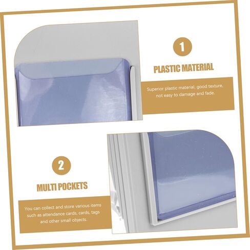 حامل البطاقة منظمات حاملات بطاقة Rack Material للمواد الخاصة بمكاتب المدرسة المنزلية للتخزين الفعال وسهولة الوصول إلى تصميم رائع مع فترة طويلة in Kuwait