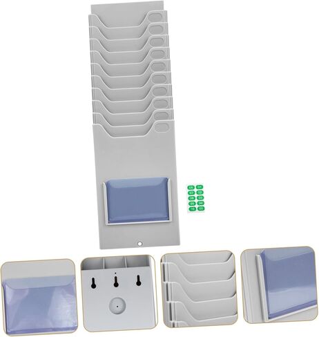 حامل البطاقة منظمات حاملات بطاقة Rack Material للمواد الخاصة بمكاتب المدرسة المنزلية للتخزين الفعال وسهولة الوصول إلى تصميم رائع مع فترة طويلة in Kuwait