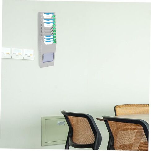 حامل البطاقة منظمات حاملات بطاقة Rack Material للمواد الخاصة بمكاتب المدرسة المنزلية للتخزين الفعال وسهولة الوصول إلى تصميم رائع مع فترة طويلة in Kuwait