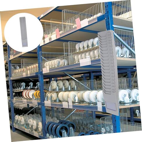 Card Racks Material Cards Holder Organizer for Warehouse Timecards Classification Labels Storage Rack in Kuwait