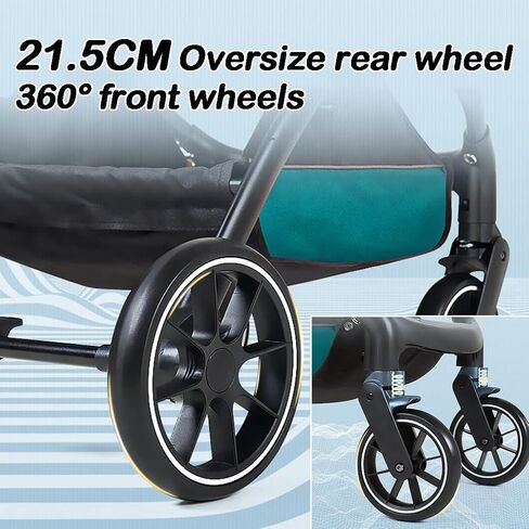 Pet Cat Stroller قابلة للطي متعددة الكلب كراسي الدفع للكلاب الصغيرة مع حامل الكأس ، عربة Cat Cat Dog Buggy عربات الحيوانات الأليفة القابلة للفصل للكلاب الصغيرة والمتوسطة (الأخضر) in Kuwait