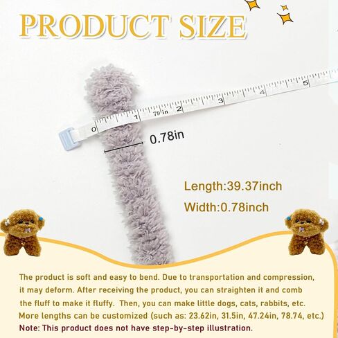 8 Chenille Stems Thick Pipe Cleaners Pastel Craft with 100+ Accessories- Fluffy Fuzzy Sticks for DIY Animal Crafts, Festival Decoration - Handmade Birthday Gift Set (39"x0.78", 4 Colors) in Saudi Arabia
