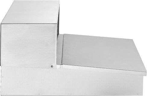 مكتب استقبال الجدار الصناعي العالمي ، 24 "W × 22" D X 12 "H ، رمادي in Saudi Arabia