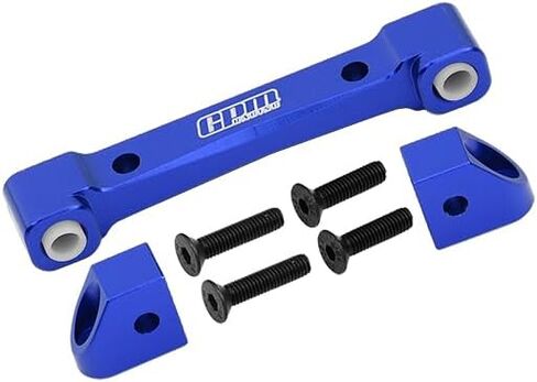 GPM لـ TRAXXAS-1/10 4WD FORD GT4-TEC 2.0 MOUNTER LOWN ANDERN SET -7PC (Blue) in Kuwait