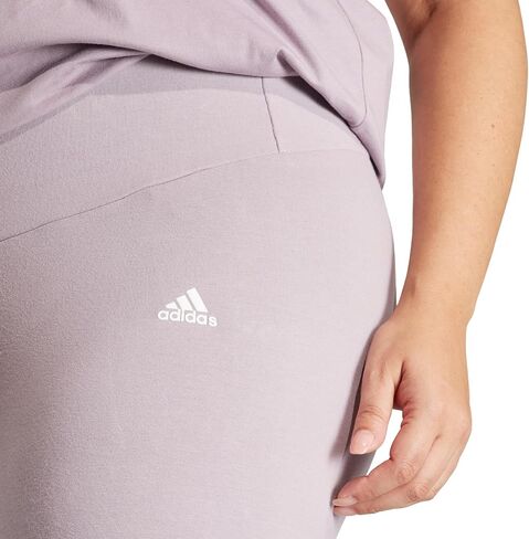 adidas Women's Essentials High-Waisted Logo Leggings, Legend Ink/Ice Mint, X-Small in Saudi Arabia
