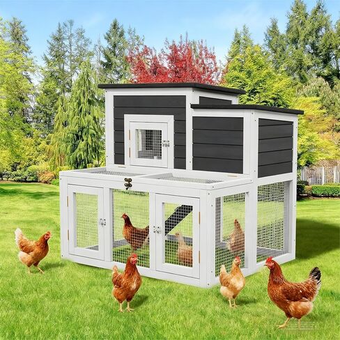 كتكوت كوب ، خارجي محمولة الدجاج تشغيل قفص مثلث خشبي السمان مع قفص الدواجن الأسلاك التهوية للحيوانات الصغيرة (الخشب الطبيعي) in Kuwait