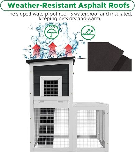 كتكوت كوب ، خارجي محمولة الدجاج تشغيل قفص مثلث خشبي السمان مع قفص الدواجن الأسلاك التهوية للحيوانات الصغيرة (الخشب الطبيعي) in Kuwait