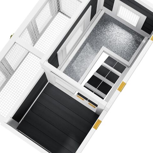 كتكوت كوب ، خارجي محمولة الدجاج تشغيل قفص مثلث خشبي السمان مع قفص الدواجن الأسلاك التهوية للحيوانات الصغيرة (الخشب الطبيعي) in Kuwait