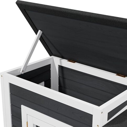 كتكوت كوب ، خارجي محمولة الدجاج تشغيل قفص مثلث خشبي السمان مع قفص الدواجن الأسلاك التهوية للحيوانات الصغيرة (الخشب الطبيعي) in Kuwait