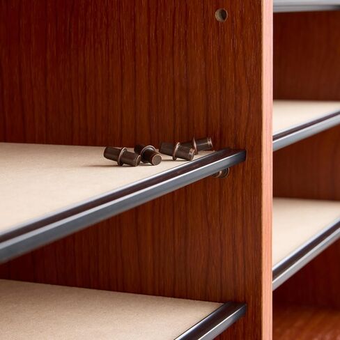 منتجات Safco Wood Literature Literature Organizer ، 16 مقصورة ، خشب رمادي in Kuwait