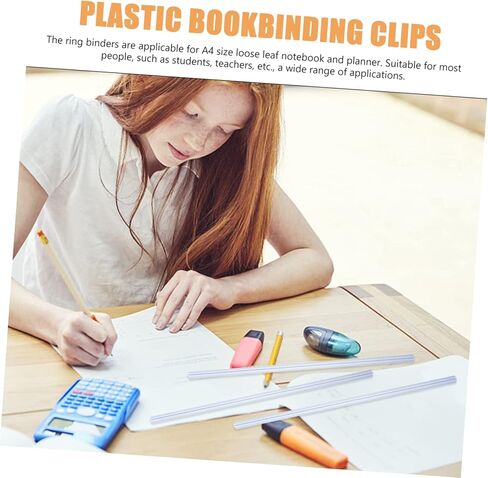 10pcs A4 Slide Grip Billing Bars Blity Slide Plans for Exerive Bookbinding and Docum in Saudi Arabia