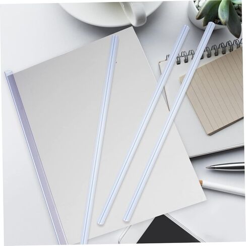 10pcs A4 Slide Grip Billing Bars Blity Slide Plans for Exerive Bookbinding and Docum in Saudi Arabia