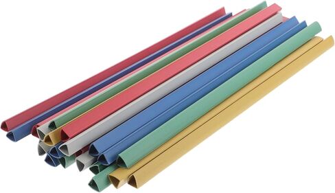 25pcs قضبان ربط قبضة الشريحة للتقارير جدد مستندات السعة المرنة لمكتب المدرسة والعرض التقديمي استخدام in Saudi Arabia