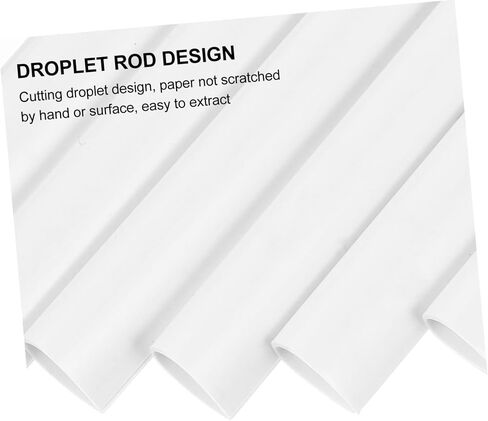 Uonlytech A4 Slide Binder Rod Rod 10 قطعة تقرير مجموعة أشرطة ربط بلاستيكية لمستندات الأوراق فضفاضة للاستخدام المكتبي والمدرسة in Kuwait