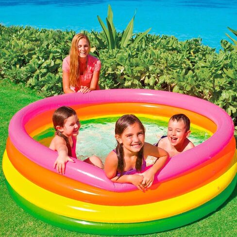 Intex 66 "Sunset Glow Paddling Pool in Kuwait