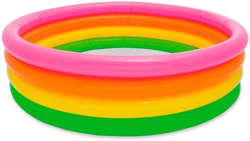 Intex 66 "Sunset Glow Paddling Pool in Kuwait