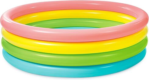Intex 66 "Sunset Glow Paddling Pool in Kuwait