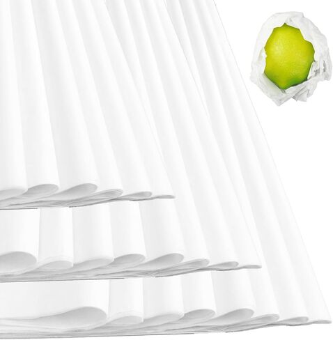 Lecehivo 120 Sheets 30 × 40 بوصة حامض ورق الأرشيف الخالي من ورق الأنسجة غير المحفوظة بدون حمض ورق اللجنين الأبيض المجاني للمطبوعات المنسوجات التي تفصل بين الحفاظ على مستندات التخزين على المدى الطويل in Kuwait