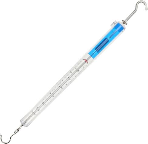 Ganazono 2 Spring Balance Force Scale Tubular Physics Tower Tool for Newtonian Mechanics Education Cylinder Design for Science Trass in Kuwait