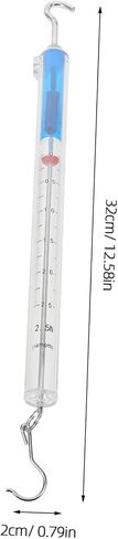 Ganazono 2 Spring Balance Force Scale Tubular Physics Tower Tool for Newtonian Mechanics Education Cylinder Design for Science Trass in Kuwait