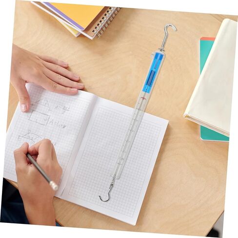 Ganazono 2 Spring Balance Force Scale Tubular Physics Tower Tool for Newtonian Mechanics Education Cylinder Design for Science Trass in Kuwait