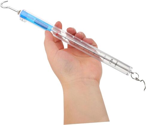 Ganazono 2 Spring Balance Force Scale Tubular Physics Tower Tool for Newtonian Mechanics Education Cylinder Design for Science Trass in Kuwait