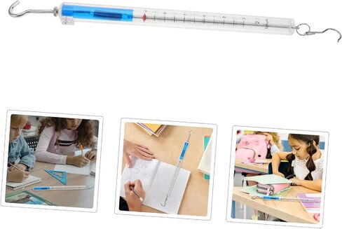 Ganazono 2 Spring Balance Force Scale Tubular Physics Tower Tool for Newtonian Mechanics Education Cylinder Design for Science Trass in Kuwait