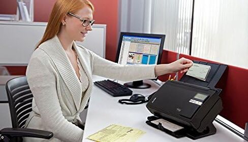Kodak i2800 Document Scanner – High-Speed Duplex Sheet-Fed Scanner with 600 dpi, USB 2.0, for Office and Home Use – Compatible with Windows. in Saudi Arabia