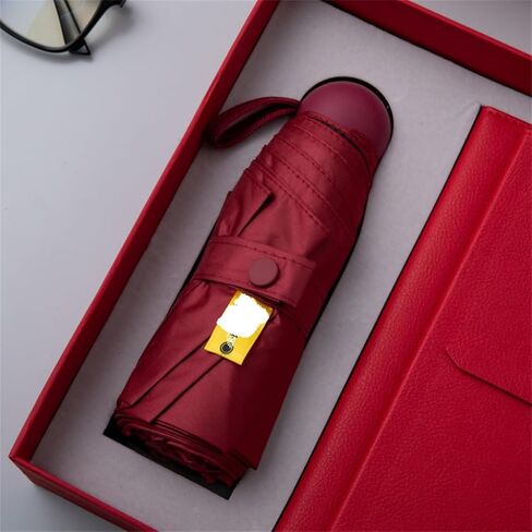 Business Buckle Meeting Notebook Thickened Notebook Umbrella Gift Set in Saudi Arabia