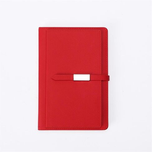 Business Buckle Meeting Notebook Thickened Notebook Umbrella Gift Set in Saudi Arabia