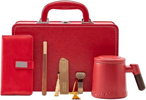 Red Business Set Porkmark Porkmark Cup Cup Hife Set 5 قطع مجموعة in Kuwait