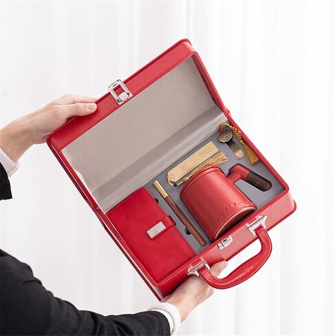 Red Business Set Porkmark Porkmark Cup Cup Hife Set 5 قطع مجموعة in Kuwait