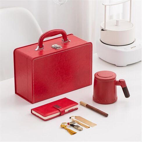 Red Business Set Porkmark Porkmark Cup Cup Hife Set 5 قطع مجموعة in Kuwait
