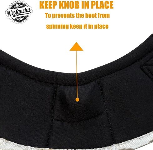 Protective Bell Boots for Horse, Shock Absorbing Hoof Protective Overreach Boot with Anti-Spin Fastening Optimal Protection,Durable & Comfortable,Quick Wrap Hook & Loop in Kuwait