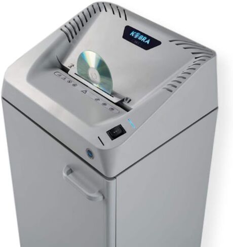 Kobra 300.2 C4 Multipurpose Professional Cross Cut Auto Oiler Office Shredder; Up to 27 Sheets at a Time; 24 Hour Continuous Duty Motor Super Potential Power Unit; Energy Smart Power Saving System in Saudi Arabia