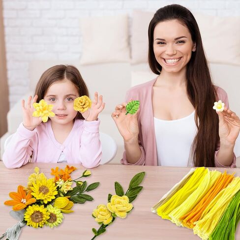 400 PCS Cleaners Cleaners Craft ، 7 ألوان تشنيل ينبع بالجملة ، Limpia pipas para flores ، مجموعة زهرة منظف الأنابيب مع 20 جهازًا الأزهار الخضراء (الأزرق) in Saudi Arabia
