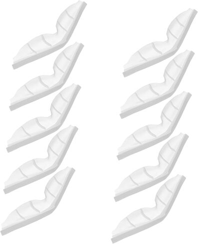 KALLORY 10Pcs Nose Strips for Masks Fog Nose Pads Comfortable Cushion Accessories for All Mask Easy to Install Practical Present for Friends Family in Saudi Arabia