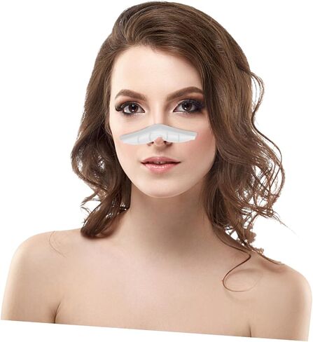 KALLORY 10Pcs Nose Strips for Masks Fog Nose Pads Comfortable Cushion Accessories for All Mask Easy to Install Practical Present for Friends Family in Saudi Arabia