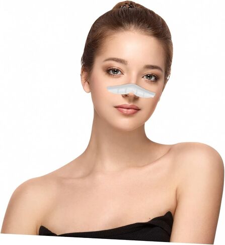 KALLORY 10Pcs Nose Strips for Masks Fog Nose Pads Comfortable Cushion Accessories for All Mask Easy to Install Practical Present for Friends Family in Saudi Arabia