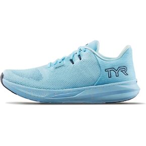 TYR Unisex Techknit RNR-1 Trainer Running Shoes Sneaker, White/Black, 4.5 US Men in Saudi Arabia