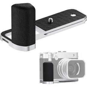 Metal Hand Grip L Bracket for Fujifilm X-S20 Camera,XS20 X-S20 Handgrip Holder with Built-in Quick Release Plate for AirTag & Arca Swiss Type Tripod Mount,w/Battery Memory Card Compartment Opening in Kuwait