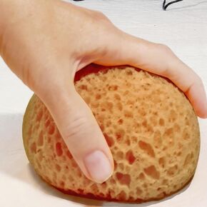 Knockdown Texture Sponge, Large 5.5x4.6x2.6'' Drywall and Wall Patch Ceiling Texture Sponge, Texture Patch Sponges Home Decor for Repair DIY Painting Ceiling (1 Pack) in Saudi Arabia