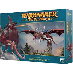 Warhammer The Old World: High Elf Realms: Lord on Dragon in Kuwait